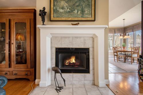 1540 Lake George Dr, Mishawaka IN  46545-4065 exterior