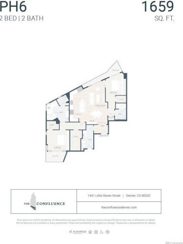 1441 Little Raven St, Denver CO exterior