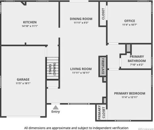 1220 Eudora St, Denver CO 80222-7321 exterior