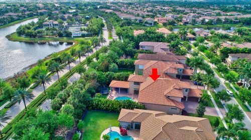 8285 Hawks Gully Ave, Delray Beach FL  33446-9674 exterior