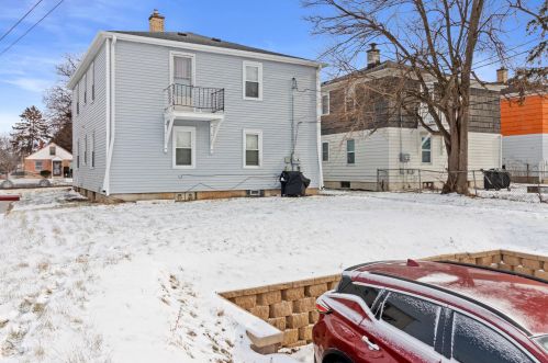 3933 60th St, Milwaukee WI  53216-2512 exterior