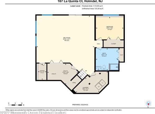 167 Ln Quinta Ct, Holmdel Village NJ  07733-2536 exterior