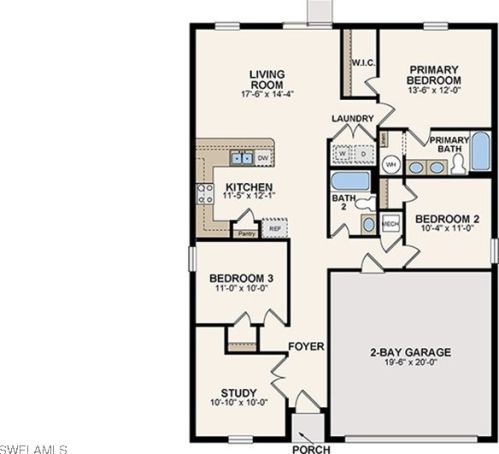 507 Flamingo Ave, Lehigh Acres, FL 33974-0566
