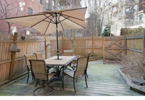 66 Clarendon St, Boston MA  exterior