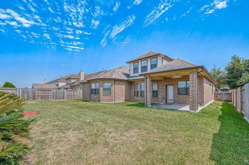 12919 Southern Rdg Dr, Pearland TX  77584-3699 exterior