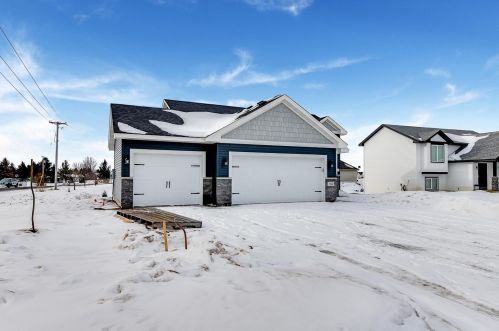 381 Staples Rd, East Farmington WI  54020-4368 exterior