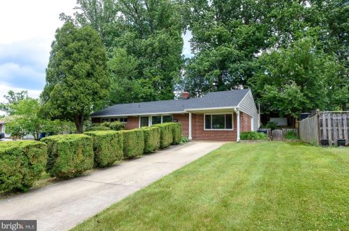 5809 Accomac St, Springfield VA 22150-3819 exterior