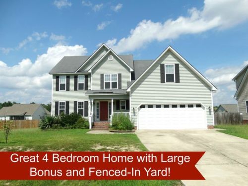 195 Snowberry Ln, Smithfield, NC 27577-9694