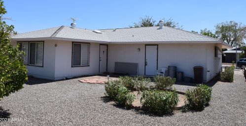 10502 Wedgewood Dr, Sun City AZ  85351 exterior