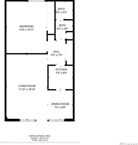 364 Ironton St, Denver CO  80012-2013 exterior
