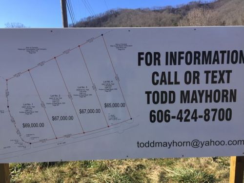 2172 Longfork Rd, Wales KY  41572-8956 exterior