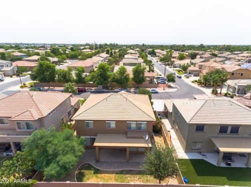 3037 Sunnyvale Ave, Gilbert AZ  85295-7659 exterior