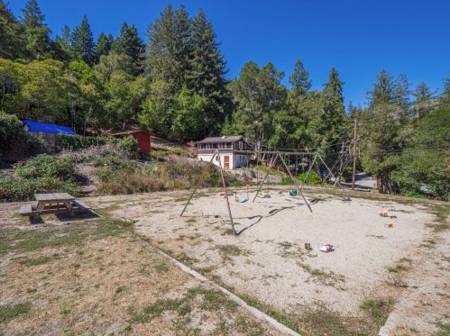 949 Lakeside Dr, Lompico CA  95018-9546 exterior