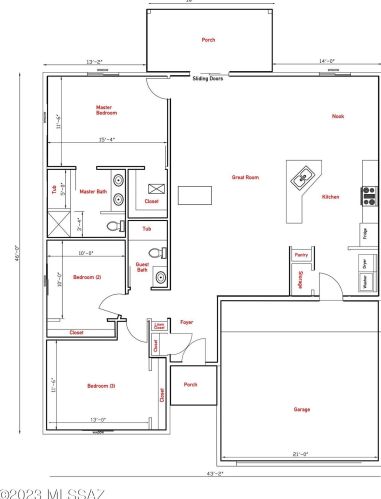 5631 Lone Star Dr, Tucson, AZ 85713-6742