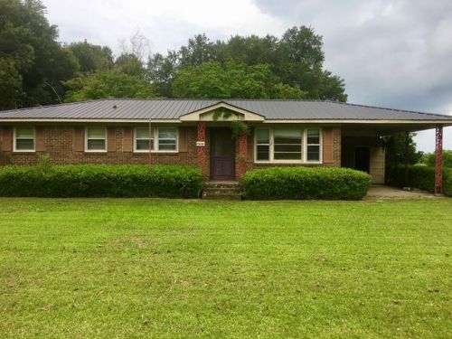 7838 Kingstree Hwy, Foreston SC  29102-7470 exterior