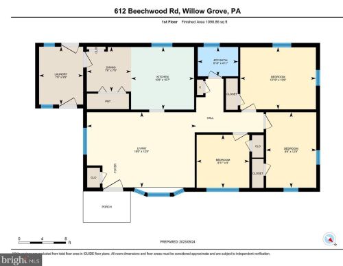 612 Beechwood Rd, Willow Grove PA  19090-1304 exterior