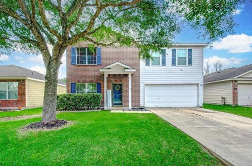 3810 Cloudbluff Ln, Richmond TX  77469-4117 exterior