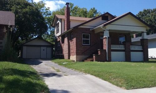 1318 National Ave, Devon KS  66701-2938 exterior