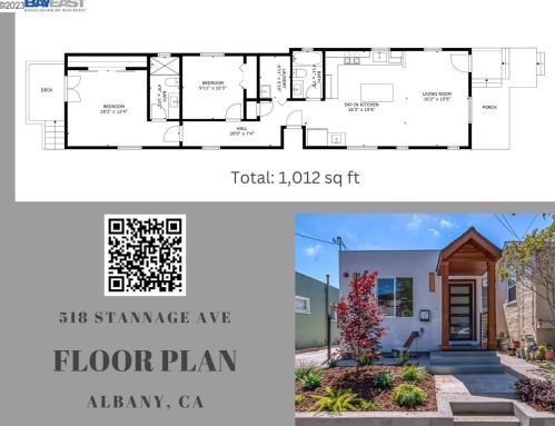 518 Stannage Ave, Berkeley CA  94706-1223 exterior