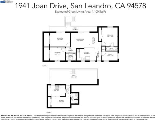 1941 Joan Dr, San Leandro, CA 94578-1322