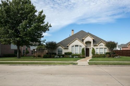 2705 Black Sage Dr, Plano TX  75093-3366 exterior