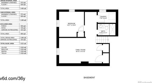 3829 Logan St, Englewood CO 80113-6845 exterior