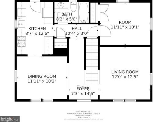 6721 Westlawn Dr, Falls Church VA  22042-2742 exterior