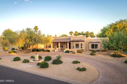 10461 Windrose Dr, Scottsdale AZ  85259-2423 exterior