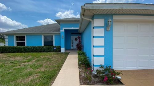 4017 25th St, Lehigh Acres FL  33976-3808 exterior