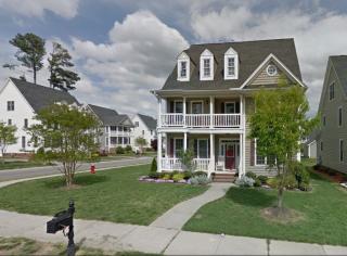 162 Fort Jackson Rd, Cary NC  27560-7803 exterior