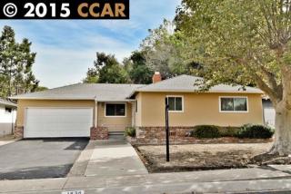 1838 Silverwood Dr, Concord CA  94519-1435 exterior