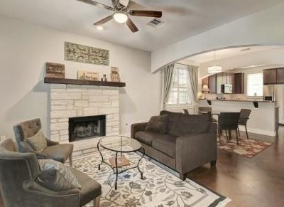 1011 38th 1/2 St, Austin TX  78751-5218 exterior