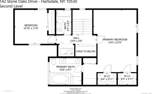 142 Stone Oaks Dr, Hartsdale NY  10530-1160 exterior