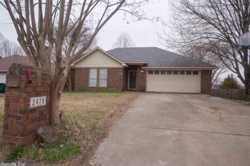 2470 Peabody Dr, Conway AR  72032-2313 exterior