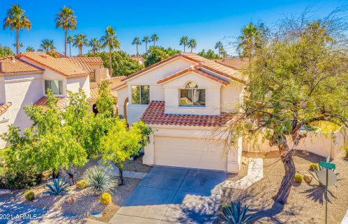 10301 Celtic Dr, Scottsdale AZ  85260-7285 exterior