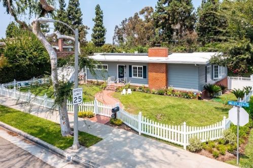 601 Valley View Dr, Fullerton CA  92835-4064 exterior