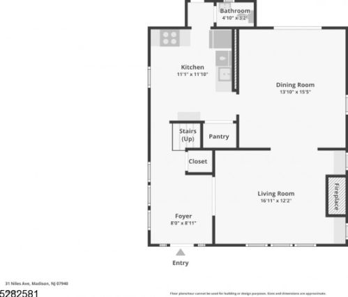 31 Niles Ave, Madison NJ  07940-2340 exterior