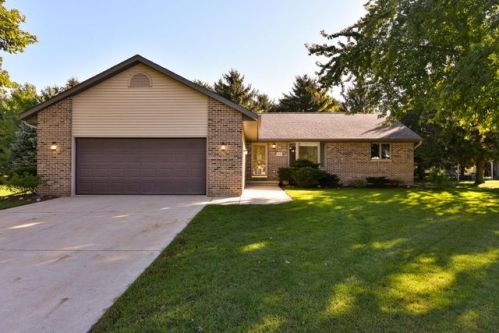 186 Linden Dr, Knowles WI  53048-9535 exterior