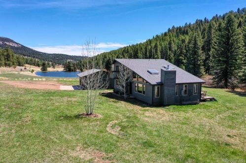 26996 Stagecoach Rd, Conifer CO  80433-7237 exterior
