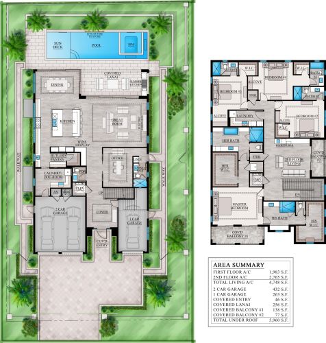 396 2nd St, Boca Raton FL  33432-4004 exterior