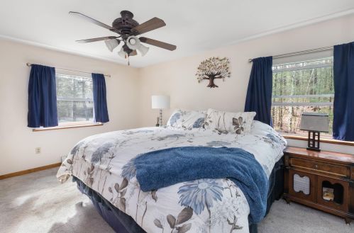 61 Caleb Dr, Danville NH  03819-3017 exterior