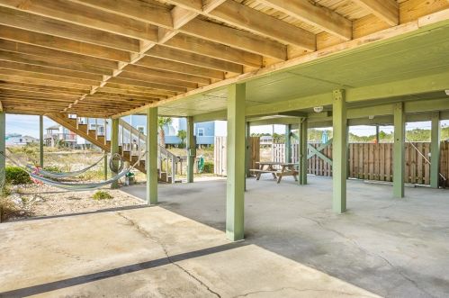 433 Gorrie Dr, Saint George Island FL  32328-3012 exterior