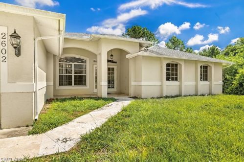 2602 16th St, Lehigh Acres FL  33971-5900 exterior