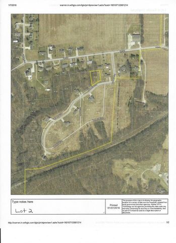 2 Whitetail Cir, Marshfield, IN 47993-1087