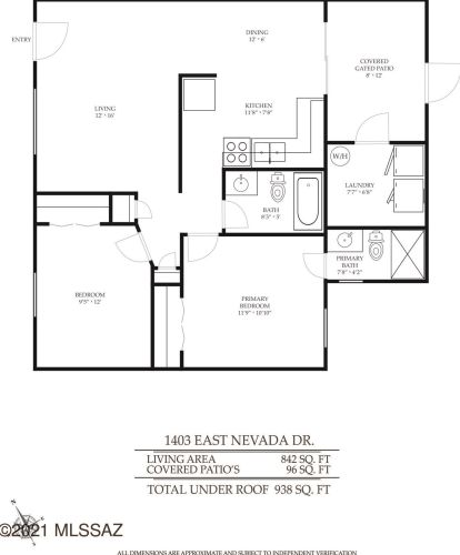 1403 Nevada Dr, Tucson, AZ 85706-1428