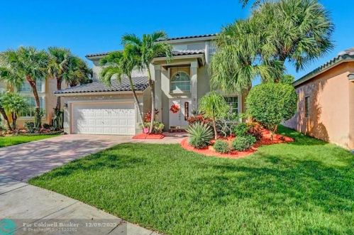 1222 168th Ave, Hollywood FL  33028-1910 exterior