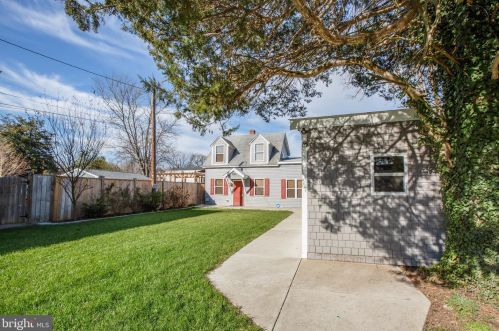 1219 Payne St, Fredericksburg VA  22401-5329 exterior