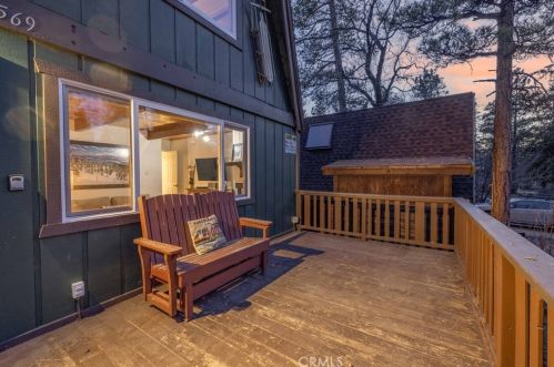42569 Willow Ave, Big Bear CA  exterior