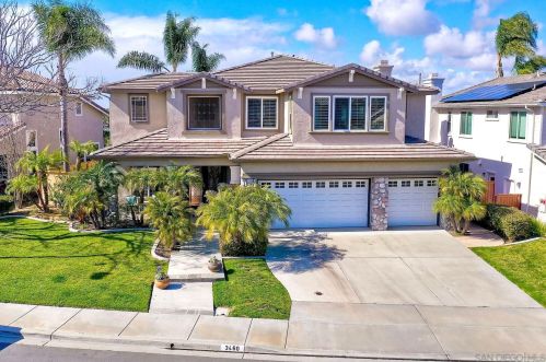 3460 Paseo Ancho, Carlsbad CA  92009-9517 exterior