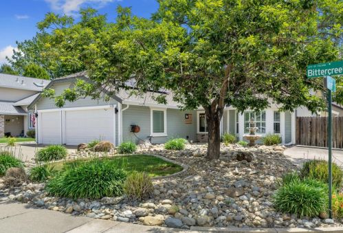 128 Bittercreek Dr, Folsom CA  95630-2315 exterior
